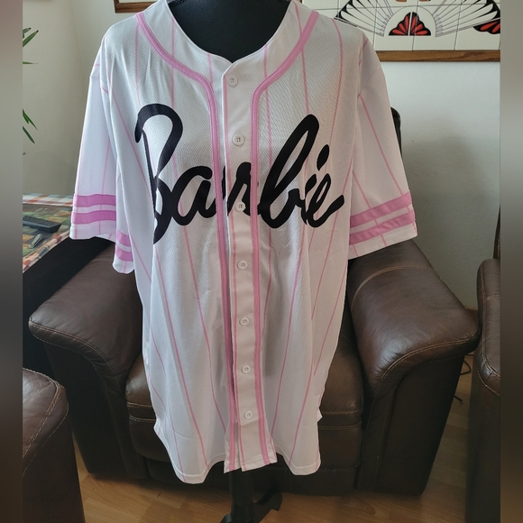 BARBIE PINSTRIPE JERSEY - Picture 2 of 4